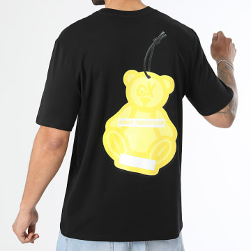 Teddy Yacht Club - T-Shirt Oversize Large Magic Bear Limão Preto