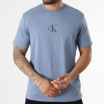 Calvin Klein - Camiseta RB866 Azul