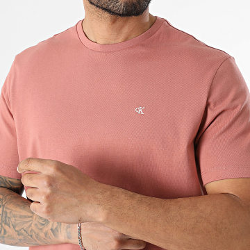 Calvin Klein - Camiseta RD254 Rojo Ladrillo