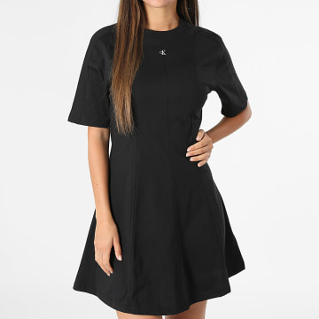 Calvin Klein - Vestido T-Shirt Feminino 7F229 Preto
