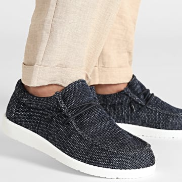 Classic Series - Mocasines 616 Azul marino