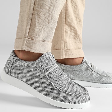 Classic Series - Mocasines 616 Gris