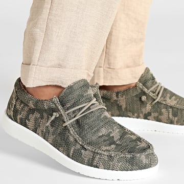 Classic Series - Mocasines 616 Camuflaje
