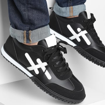 Classic Series - Sneakers 622 Zwart