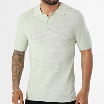 Frilivin - Polo Manga Corta Malla 679 Verde Claro