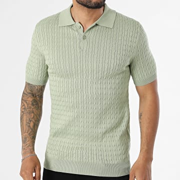 Frilivin - Polo Manga Corta Punto 662 Verde