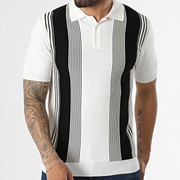 Frilivin - Polo Manga Corta 314 Beige Claro