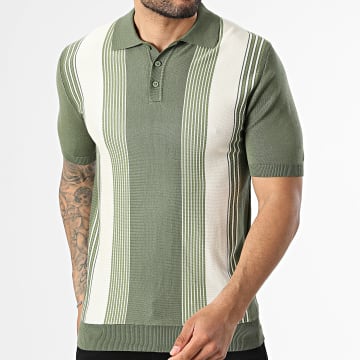 Frilivin - Polo Manga Corta 314 Verde Kaki