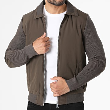 Frilivin - Veste Zippée M89 Marron