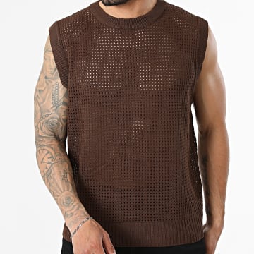 Frilivin - Ajouré-Top 097 Braun