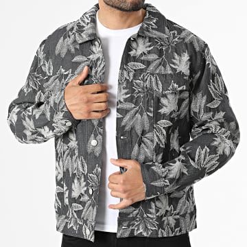 Frilivin - Casaco Jeans 26L Cinza Antracite