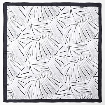 Frilivin - Halstuch L32 Schwarz Weiß Grau