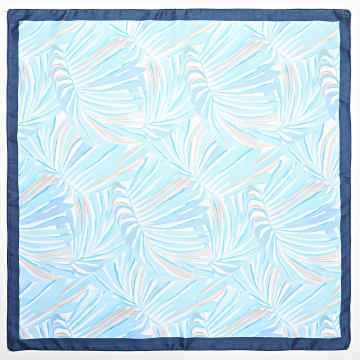 Frilivin - Halstuch L32 Weiß Blau