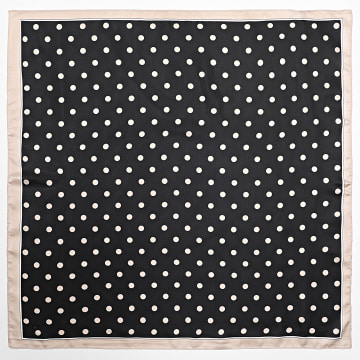 Frilivin - Halstuch L32 Schwarz Weiß