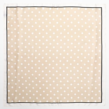 Frilivin - Halstuch L32 Beige Weiß