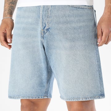 Jack And Jones - Calção de jogging Calça jean Loose Tony Original Azul Denim