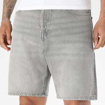 Jack And Jones - Calção de jogging Calça jean Loose Tony Original Cinzento