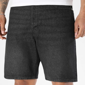 Jack And Jones - Pantaloncino Jean Loose Tony Original Nero