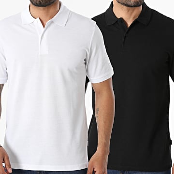 Jack And Jones - Pack van 2 T-Shirts Korte Mouwen Kane Wit Zwart