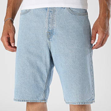 Jack And Jones - Calção Calça jean Baggy Fit Alex Original Azul Denim