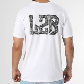 L2B Gang - Tee Shirt Nés Pour Briller Blanc