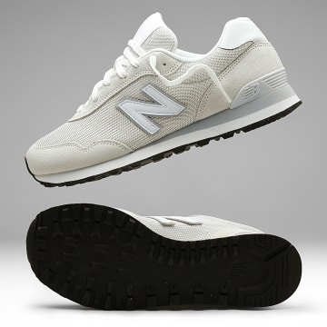 New Balance - Sneakers 515 Bianco