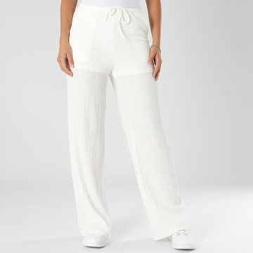 Tiffosi - Pantalon Texturé Femme Wafflino 10066126 Beige Clair