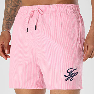 Tommy Hilfiger - Swimwear Striped Drawstring Ithaca Script 3750 Pink