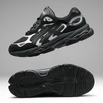 Asics - Zapatillas Gel-NYC 2.0 1203A895 Gris Grafito Negro