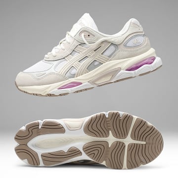 Asics - Zapatillas Gel-NYC 2.0 1203A895 Blanco Crema