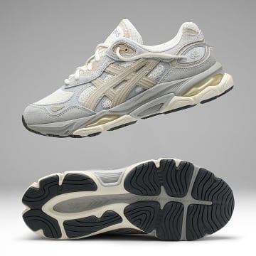 Asics - Zapatillas Gel-NYC 2.0 1203A895 Crema Concreto