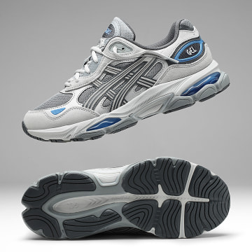 Asics - Sneaker Gel-NYC 2.0 1203A895 Ghiaia Piedmont Grigio