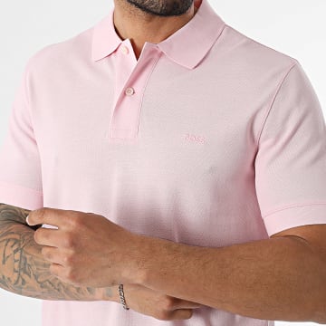 BOSS - Polo de manga corta Pallas 50553564 Rosa