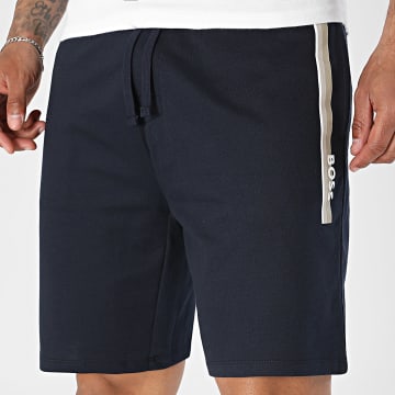 BOSS - Joggingbroek Short Authentic 50554778 Donkerblauw