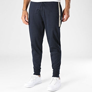 BOSS - Calça de fato de treino Authentic 50554784 azul marinho