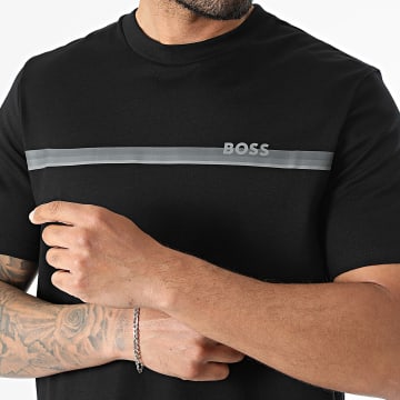 BOSS - T-Shirt Authentic 50561470 Schwarz