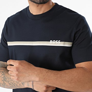 BOSS - T-Shirt Authentic 50561470 Blu Marino