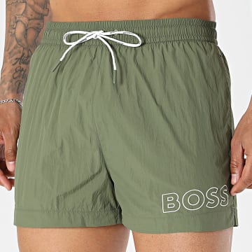 BOSS - Swimming Short Mooneye 50469280 Khaki Green