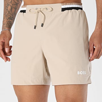 BOSS - Swim Short Isle 50469324 Beige
