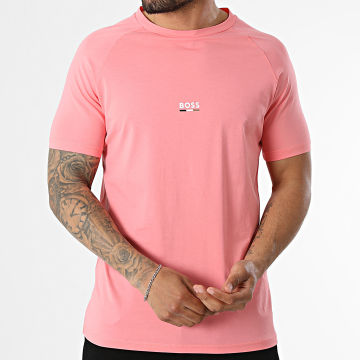 BOSS - T-Shirt Slim 50517970 Rosa