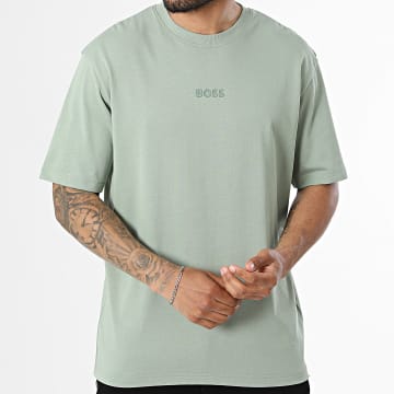 BOSS - T-Shirt Oversize 10 50519368 Verde
