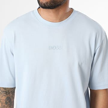 BOSS - T-Shirt Oversize 10 50519368 Azzurro Chiaro
