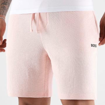 BOSS - Jogging-Short Waffle 50535884 Rosa