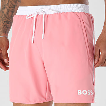 BOSS - Badehose Starfish 50514429 Hellrosa