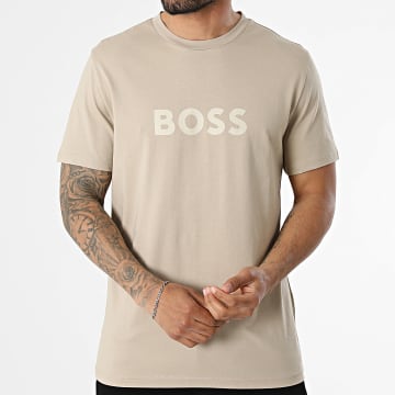 BOSS - T-Shirt 50491706 Beige