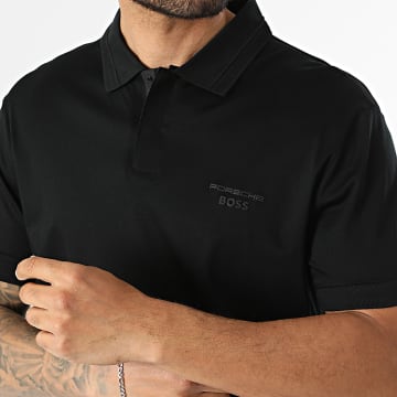 BOSS - Polo Korte Mouwen Porsche Spirit 70 50559801 Zwart
