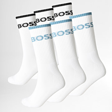 BOSS - Set aus 6 Paar Socken 50510168 Weiß Schwarz Blau