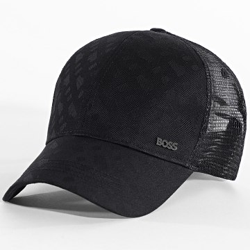 BOSS - Casquette Trucker Zed 50560346 Noir