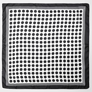 Frilivin - Halstuch L17 Hellbeige Schwarz