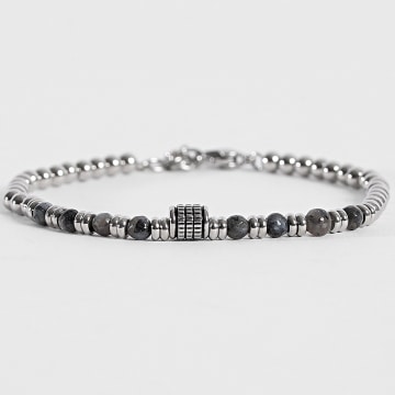 Frilivin - Armband 324 Silberfarben Grau Anthrazit